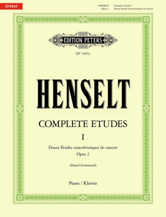 Complete Etudes Vol.1  for piano