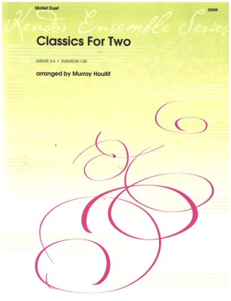 Classics For Two for 2 mallets