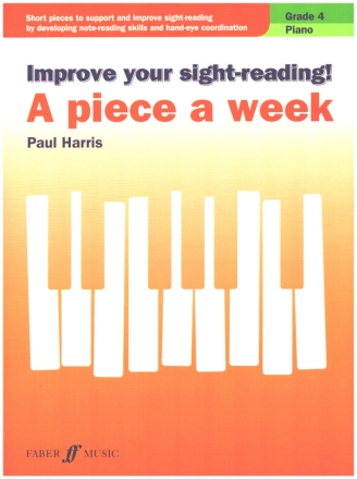 A piece a Week Grade 4 for piano