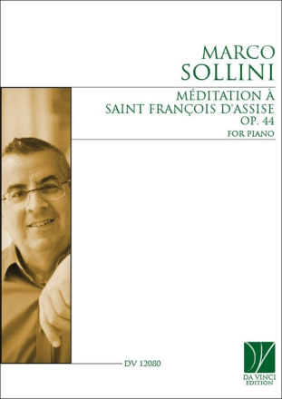 Mditation  Saint Franois d'Assise Op. 44 Piano Book