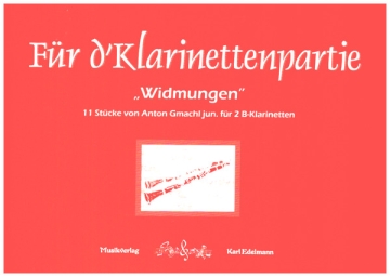 Fr d' Klarinettenpartie fr 2 Klarinetten in B und Bass (Harmonie) Stimmen