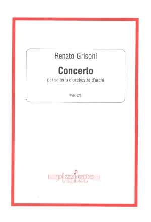 Concerto  per salterio e orchestra d'archi partitura