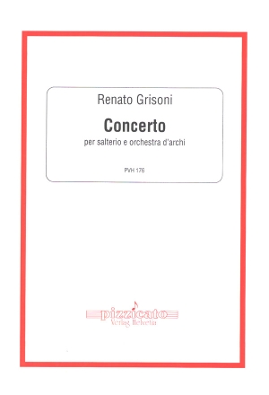 Concerto  per salterio e orchestra d'archi partitura