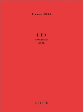 Lied Cello Score