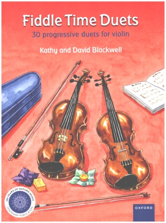 Fiddle Time Duets  30 progressive duets for violin