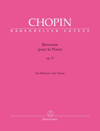 Berceuse op.57 pour le piano