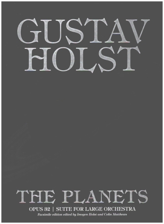 The Planets op. 32  Faksimile (Hardcover)