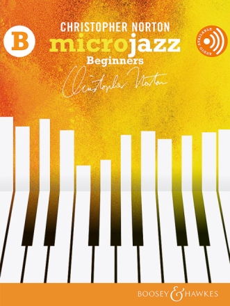 Microjazz for Beginners (+Online Audio) for piano