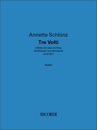 Tre Volti Chamber Ensemble Score