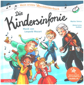Die Kindersinfonie (+CD)  Hr-Bilderbuch
