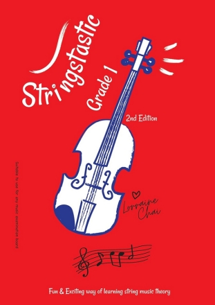 Stringstastic Grade 1  for violin  2nd edition