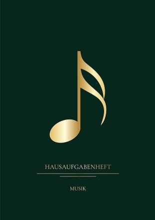Hausaufgabenheft Musik Smaragd 35 Schulwochen
