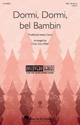 Dormi, Dormi, bel Bambin SSA Choral Score