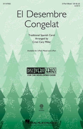 El Desembre Congelat 3-Part Mixed Choir Choral Score