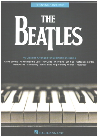 The Beatles for beginning piano solo