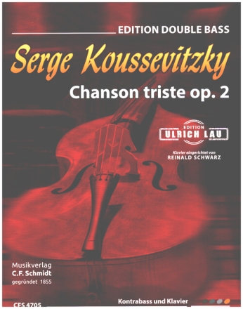 Chanson triste op.2  fr Kontrabass und Klavier