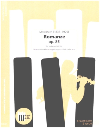 Romanze op.85  (+QR-Codes) fr Viola und Klavier