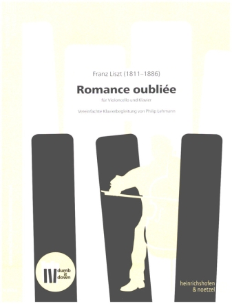 Romance oublie  (+QR-Codes) fr Violoncello und Klavier