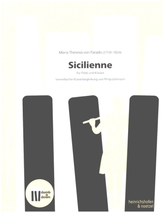 Sicilienne  (+QR-Codes) fr Flte und Klavier
