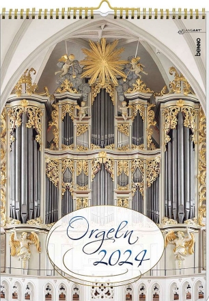 Kalender Die schnsten Orgeln 2024