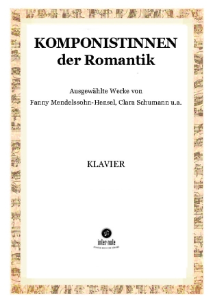 Komponistinnen der Romantik fr Klavier