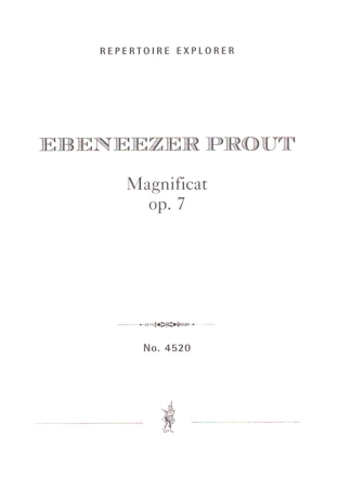 Magnificat op.7 for solo voices, mixed chorus and orchestra study score