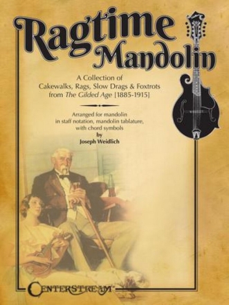 Ragtime Mandolin for mandolin