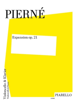 Expansion op.21 fr Violoncello und Klavier