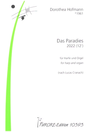 Das Paradies (2022) fr Harfe und Orgel