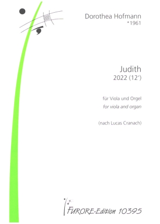 Judith  (2022) fr Viola und Orgel
