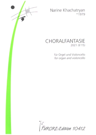 Choralfantasie (2021) fr Orgel und Violoncello