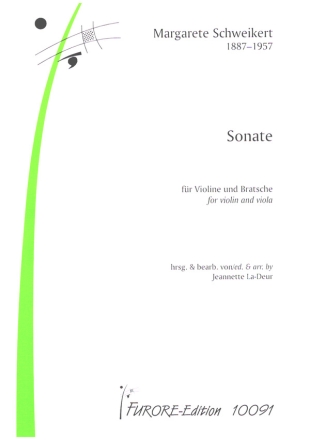 Sonate fr Violine und Bratsche Partitur und Stimmen