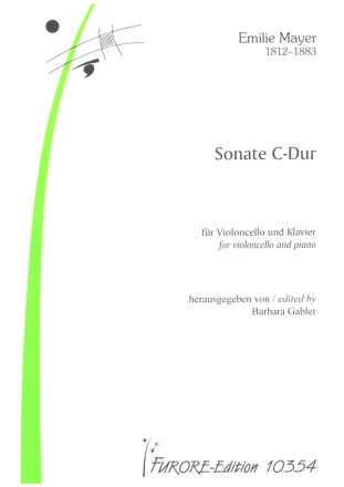 Sonate C-Dur fr Violoncello und Klavier