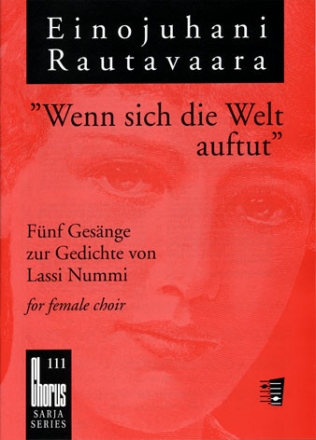 Wenn sich die Welt auftut  for female choir a cappella score