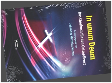 In unum Deum fr gem Chor und Instrumente Chorbuch (Partitur)