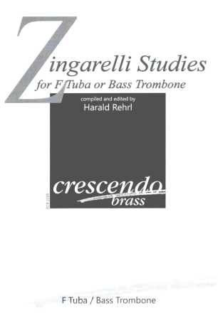 Zingarelli Studies for F tuba or bass trombone