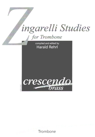 Zingarelli Studies for tenor trombone