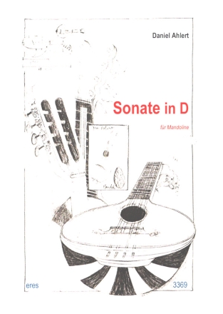 Sonate in D fr Mandoline