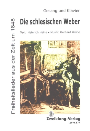 Die schlesischen Weber fr Gesang und Klavier