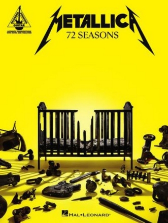 Metallica: 72 Seasons for guitar/tab (+chords and lyrics) Songbook