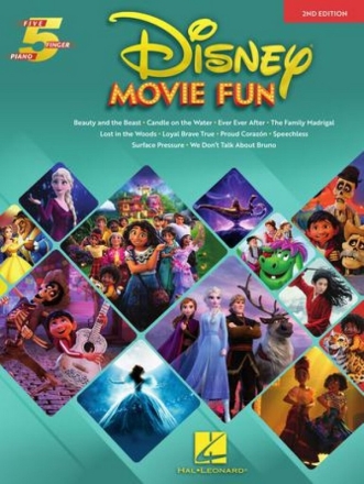 Disney Movie Fun - 2nd Edition for piano Songbook
