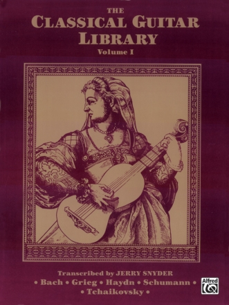 The Classical Guitar Library Vol.1 for guitar