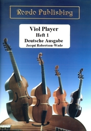 Viol Player Band 1 (+4CD's mit hohem und tiefem A) fr Diskantgambe (treble viol) (Deutsche Ausgabe)