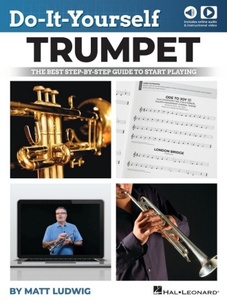 Do-It-Yourself Trumpet Trumpet Book & Media-Online