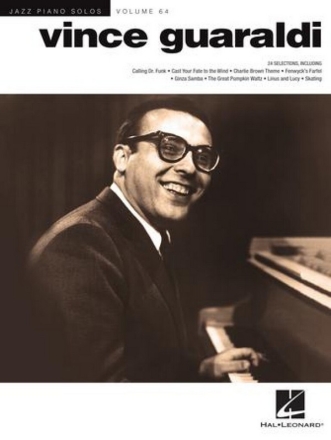 Vince Guaraldi for piano Songbook