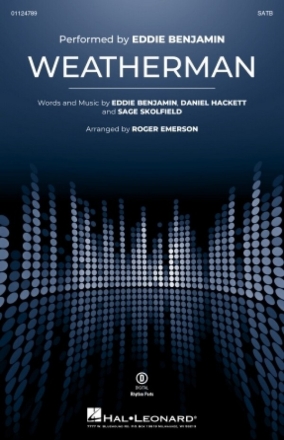 Weatherman SATB Choral Score
