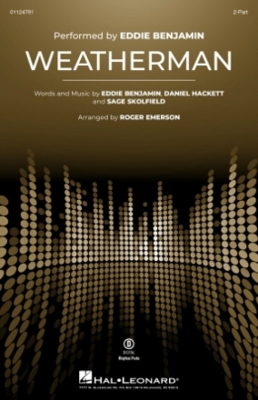 Weatherman 2-Part Choir Choral Score