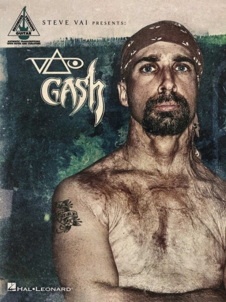 Steve Vai - Gash Guitar Book