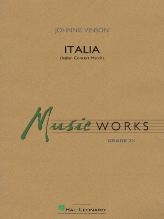 Italia (Italian Concert March) Concert Band Score
