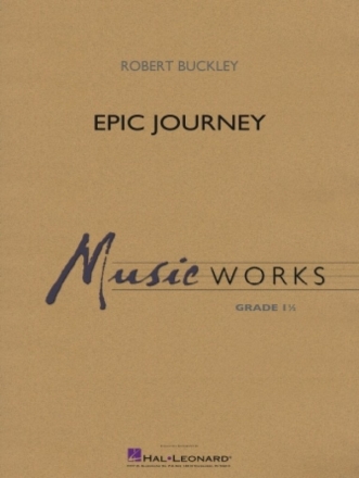 Epic Journey Concert Band Score